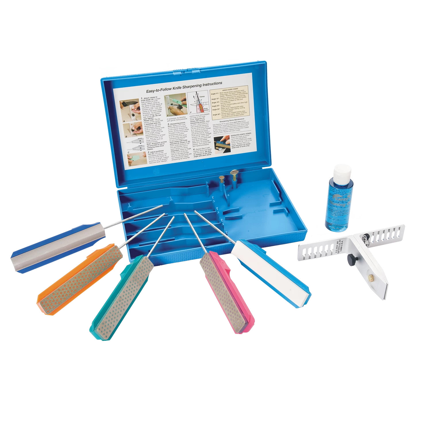 GATCO® Ultimate Diamond Hone Sharpening System – 10006 3 GATCO® Ultimate Diamond Hone Sharpening System – 10006