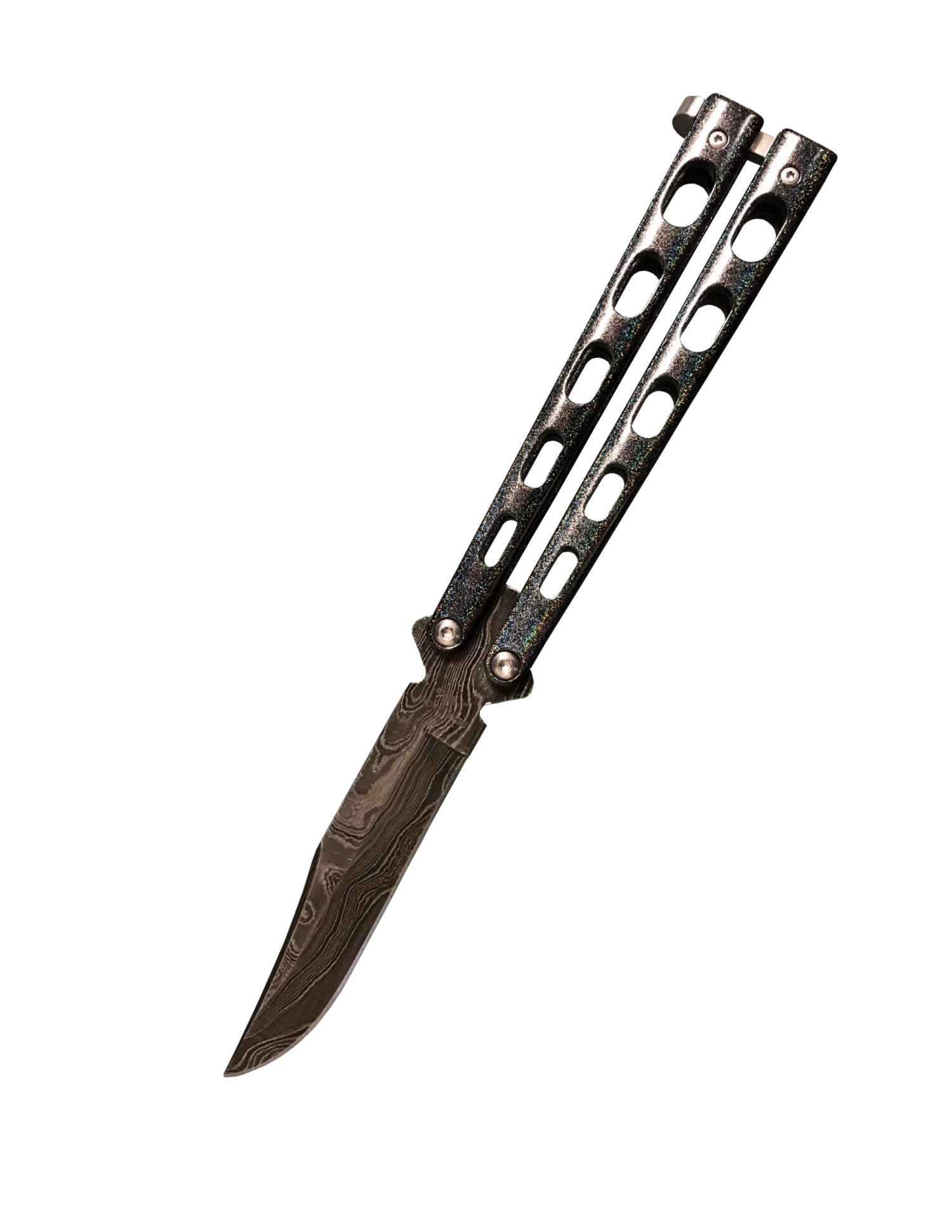 5″ Butterfly Damascus – 114D 4 5″ Butterfly Damascus – 114D - Image 2