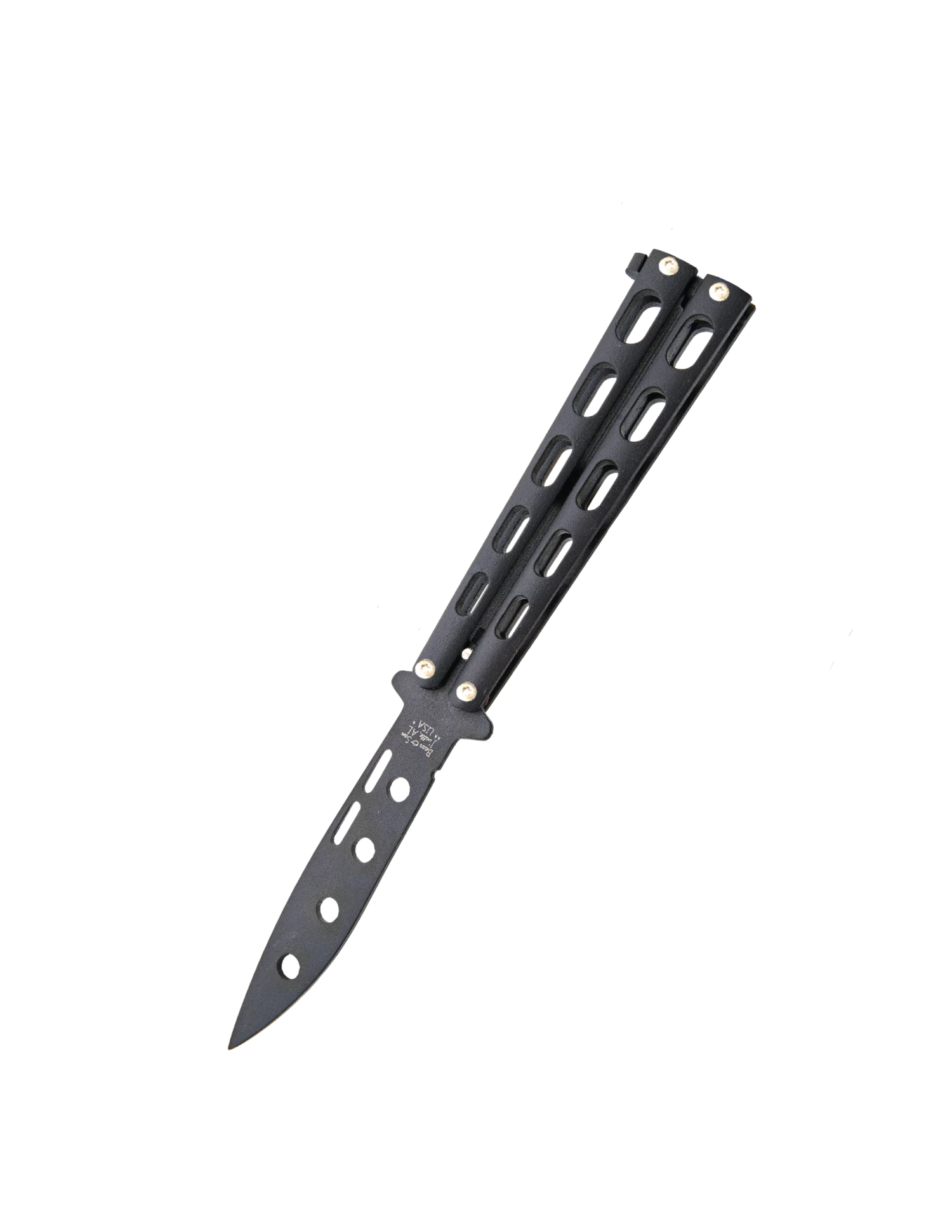 5 In. BUTTERFLY POWDER COATED TRAINER – 115TR 4 5 In. BUTTERFLY POWDER COATED TRAINER – 115TR - Image 2