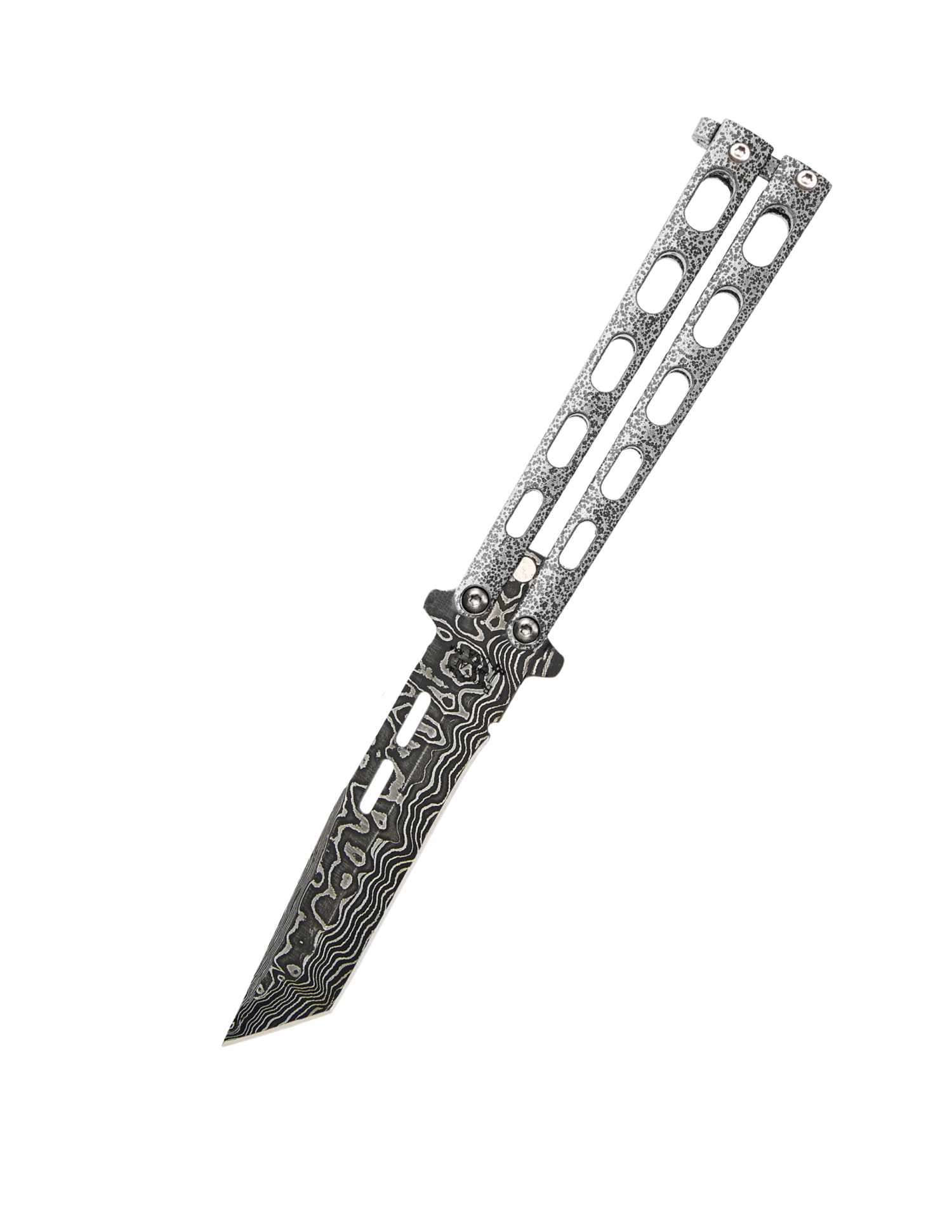 5″ Butterfly Damascus – 115TAND 3 5″ Butterfly Damascus – 115TAND