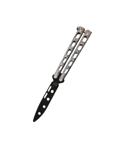 5 In. BUTTERFLY POWDER COATED TRAINER – 115TR