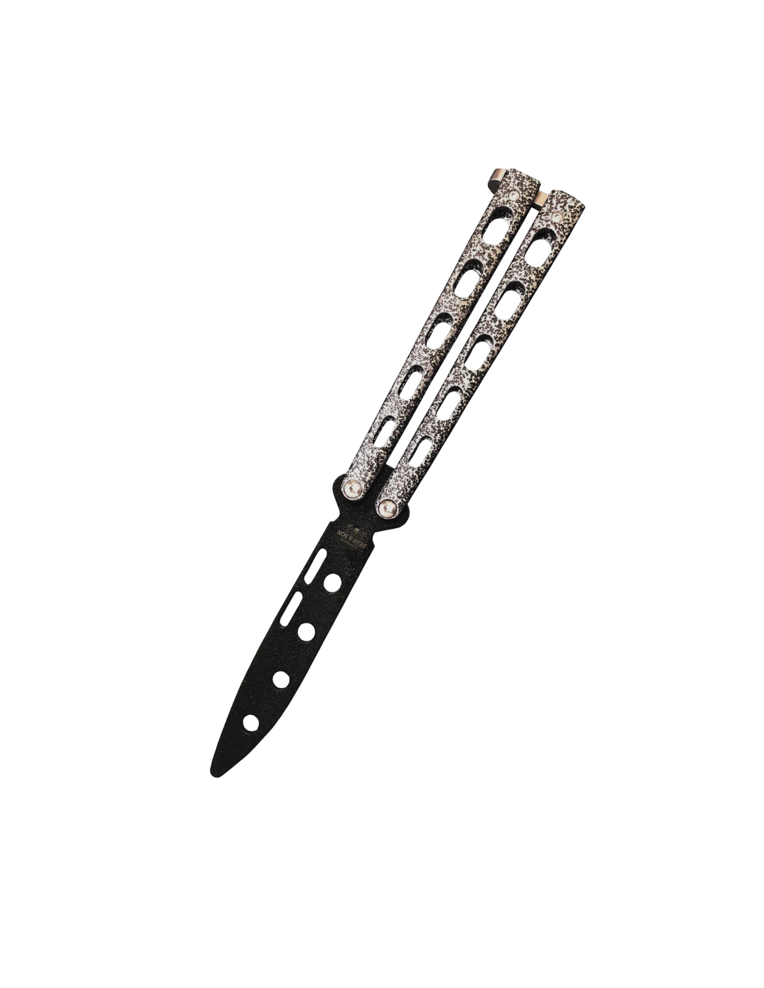 5 In. BUTTERFLY POWDER COATED TRAINER – 115TR 3 5 In. BUTTERFLY POWDER COATED TRAINER – 115TR