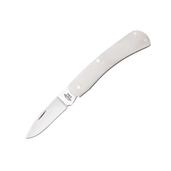 3 In. Executive Stainless Steel Lockback Drop Point – 125