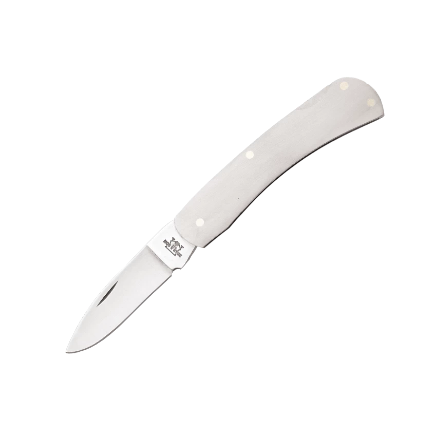 3 In. Executive Stainless Steel Lockback Drop Point – 125 3 3 In. Executive Stainless Steel Lockback Drop Point – 125