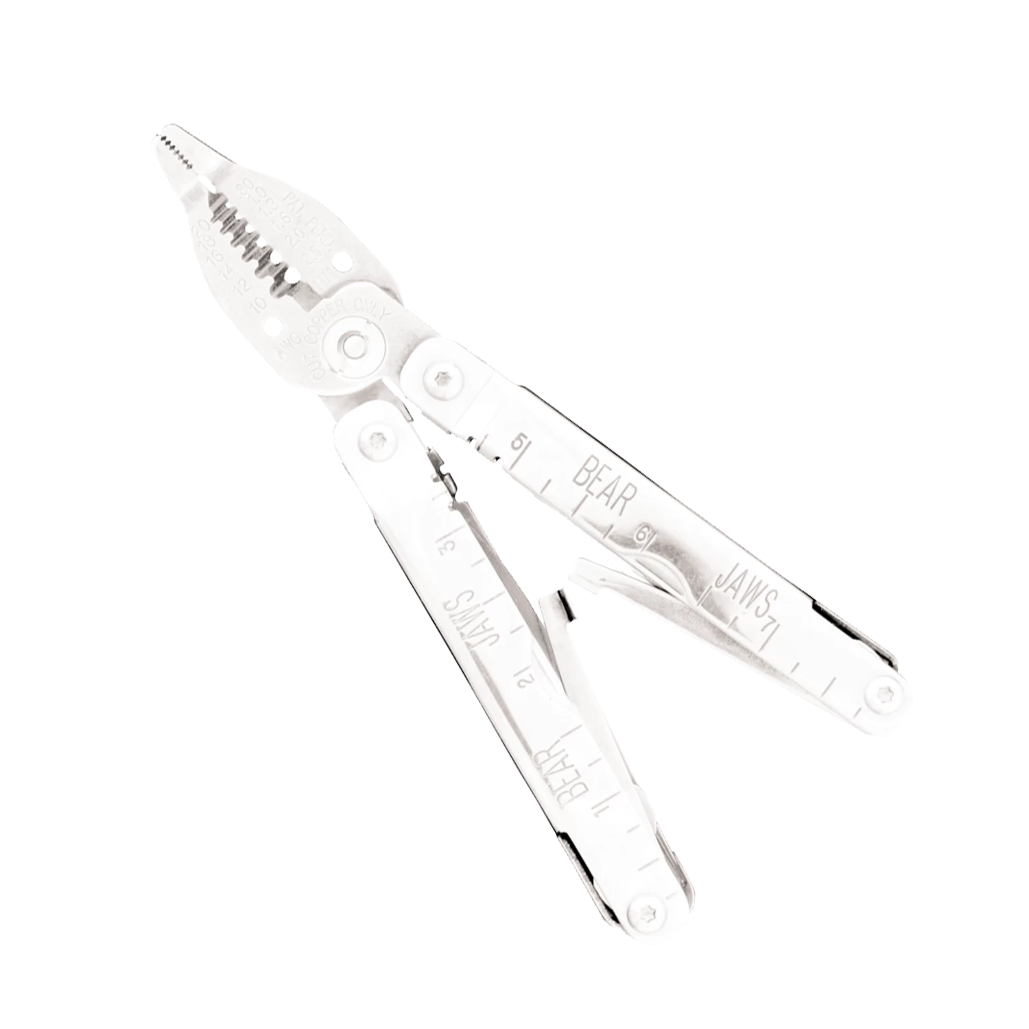 4 In. Bear Jaws™ Locking Electrician Multi-Tool W/Sheath – 155EL 3 4 In. Bear Jaws™ Locking Electrician Multi-Tool W/Sheath – 155EL