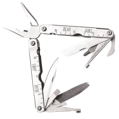 4 In. Bear Jaws™ Locking Multi-Tool W/Sheath – 155L