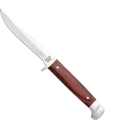 6 3/8 In. ROSEWOOD SMALL HUNTER W/LEATHER SHEATH – 263R