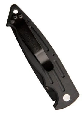 Benchmade 2551BK Mini-Reflex Automatic (3.16" Black Plain) 4 Benchmade 2551BK Mini-Reflex Automatic (3.16" Black Plain) - Image 2