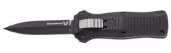 Benchmade Mini Infidel OTF Automatic Knife (3.10" Black) 3350BK