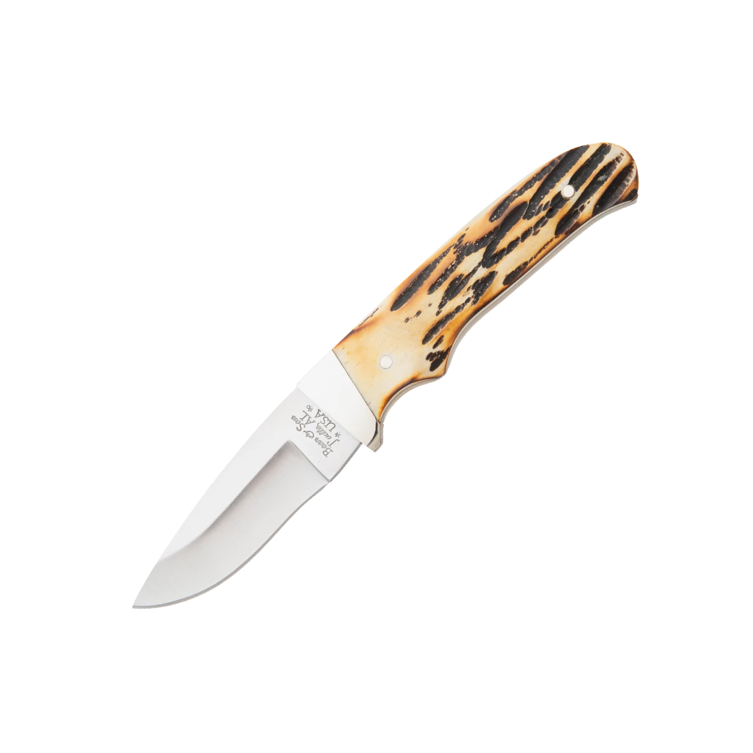7″ Genuine India Stag Bone™ Skinner – 548 3 7″ Genuine India Stag Bone™ Skinner – 548