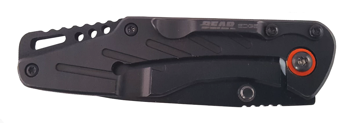 3-3/8 In. Frame Lock Lightweight Folder W/Pocket Clip – BE104 4 3-3/8 In. Frame Lock Lightweight Folder W/Pocket Clip – BE104 - Image 2