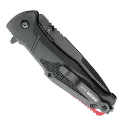 4-5/8″ Black And Red Assisted Opener – BE121 7 4-5/8″ Black And Red Assisted Opener – BE121 -ProTech Store 61121 2