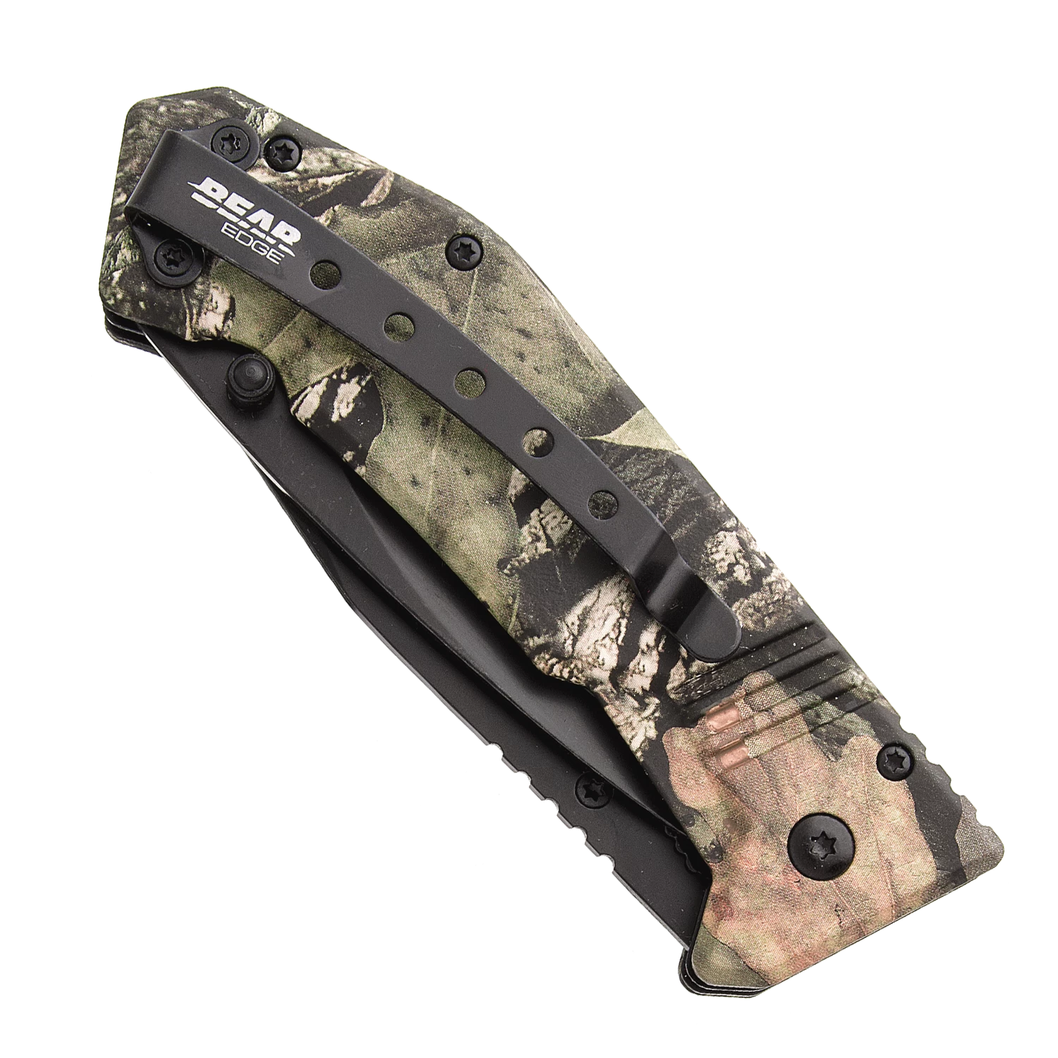 4-1/2″ Double Blade Gut And Skinner Black Blade Real Tree Edge – BE522 5 4-1/2″ Double Blade Gut And Skinner Black Blade Real Tree Edge – BE522 - Image 3