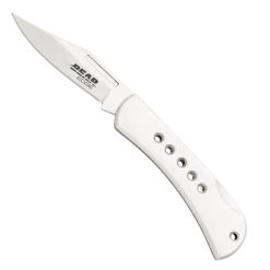 2-3/4″ Stainless Steel Lockback W/Designer Holes – 71115