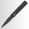 Pro-Tech Godfather Automatic Knife Black (4" Black) 921 -ProTech Store 7553B267 4794 4EE6 A839 0374002F01B8 1 105 c