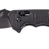 Benchmade Bedlam Automatic Axis Knife (4" Black) 8600BK -ProTech Store 8600bk Bedlam