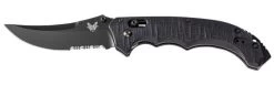 Benchmade Bedlam Automatic Axis Knife (4" Black Serr) 8600SBK