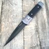 Protech Godfather Knife Gray W/ Black G10 (4" Black Plain) 900BT -ProTech Store 900bt
