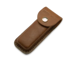 5 In. Professional Lockback W/Leather Sheath – 97 -ProTech Store 97sh 1