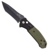 5″ Auto Bold Action® V Black/OD Green G10 Handle With Black Blade – AC-550-B4-B 1 5″ Auto Bold Action® V Black/OD Green G10 Handle With Black Blade – AC-550-B4-B -ProTech Store AC 500 B4 B 2
