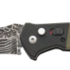 4-1/8″ Bold Action V Black & Green Damascus – AC-500-B4-LD