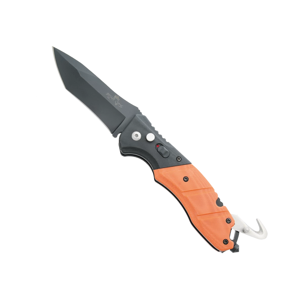 4-3/4″ Auto Bold Action® V G10 Survival Orange/Black With Black Blade – AC-510-BOR4-B 5 4-3/4″ Auto Bold Action® V G10 Survival Orange/Black With Black Blade – AC-510-BOR4-B - Image 3