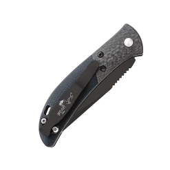 3-3/4″ Auto Bold Action® XI Carbon Fiber Bolster G10 Handles With Bead Blast – AC-900-B4-P -ProTech Store AC 900 B4 B BACK copy