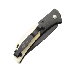 3-3/4″ Auto Bold Action® XI Carbon Fiber Bolster G10 Handles With Bead Blast – AC-900-B4-P -ProTech Store AC 900 WSB6 B Back 2019 copy