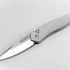 Protech Newport Silver Automatic Knife (3" Stonewash) 3401 -ProTech Store ATT00070D 2