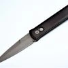 Protech Godfather Automatic Knife Solid Black (4" Bead Blast) 920 2 Protech Godfather Automatic Knife Solid Black (4" Bead Blast) 920 -ProTech Store ATT00437A 2