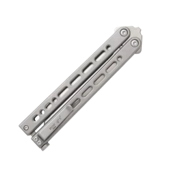 Small Bear Song® IX Grey Stainless Handle W/Tanto Blade – B-910-SS-S -ProTech Store B 910 SS S back clip 2024