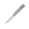 Small Bear Song® IX Grey Stainless Handle W/Bayonet Blade – B-920-SS-S -ProTech Store B 920 SS S 2024