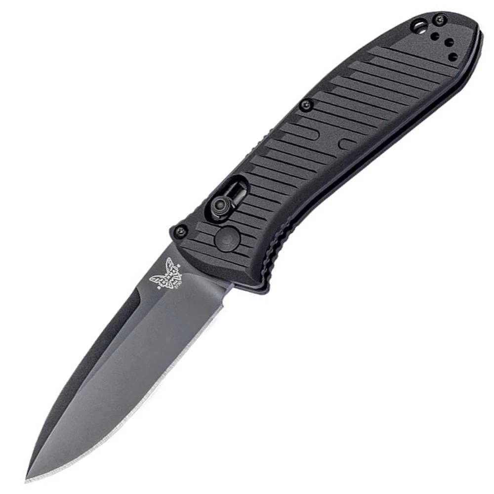 Benchmade Black Anodized Handle Folding Knife 5750BK 3 Benchmade Black Anodized Handle Folding Knife 5750BK