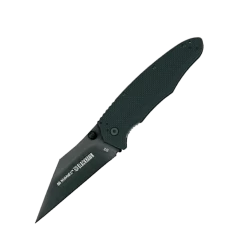 BLACKHAWK® BE-WHARNED™ G10 Sideliner With Plain Edge – BH15BW201BK