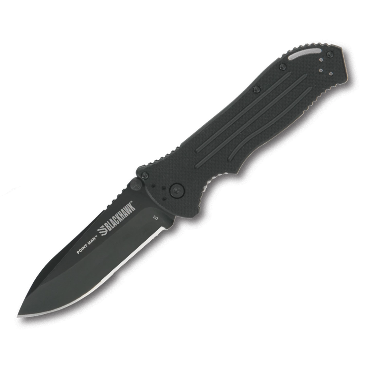 BLACKHAWK® POINT MAN® G10 Sideliner With Plain Edge – BH15PM201BK 3 BLACKHAWK® POINT MAN® G10 Sideliner With Plain Edge – BH15PM201BK