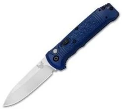Benchmade 4400-1 Casbah Automatic Knife Blue Grivory (3.4" Satin)