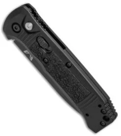 Benchmade 4400BK Casbah Automatic Knife Black Grivory (3.4" Black) -ProTech Store Benchmade 4400 Casbah Black Grivory Black 4400BK BHQ 51630 jr spine thumb