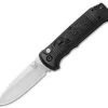 Benchmade 4400 Casbah Automatic Knife Black Grivory (3.4" Satin) -ProTech Store Benchmade 4400 Casbah Black Grivory Satin 4400 BHQ 51626 jr 2 thumb