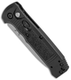 Benchmade 4400 Casbah Automatic Knife Black Grivory (3.4" Satin) -ProTech Store Benchmade 4400 Casbah Black Grivory Satin 4400 BHQ 51626 jr spine thumb