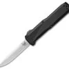 Benchmade 4600 Phaeton D/A OTF Automatic Knife Black (3.45" Satin) -ProTech Store Benchmade 4600 Phaeton DA black satin BHQ 51635 er thumb