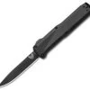 Benchmade 4600DLC Phaeton D/A OTF Automatic Knife Black (3.45" Black DLC) -ProTech Store Benchmade 4600DLC Phaeton DA OTF Black Black BHQ 51639 jr 2 thumb