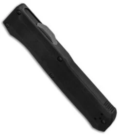 Benchmade 4700 Precipice D/A OTF Automatic Knife (3.4" Satin) -ProTech Store Benchmade 4700 Precipice DA OTF Satin BHQ 51643 jr spine thumb