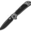 Benchmade 9750BK Mini Coalition Automatic Knife Gray Al/Black G-10 (2.9" Black) -ProTech Store Benchmade 9750BK Mini Coalition gray al black G10 black BHQ 75519 er thumb