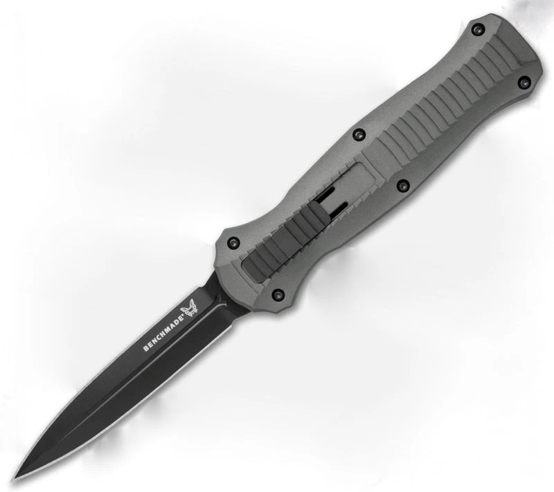 Benchmade Infidel OTF Automatic Knife Gray (3.95" Black) 3300BK-1601 3 Benchmade Infidel OTF Automatic Knife Gray (3.95" Black) 3300BK-1601