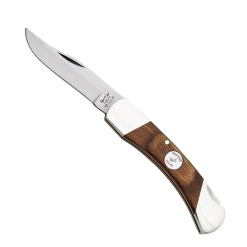 3-3/4″ – Heritage Walnut Midsize Lockback – C205