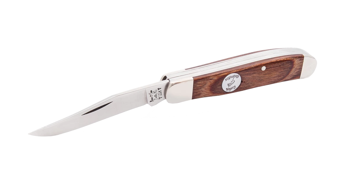 3-1/2″ Heritage Walnut Mini Trapper – C207 5 3-1/2″ Heritage Walnut Mini Trapper – C207 - Image 3