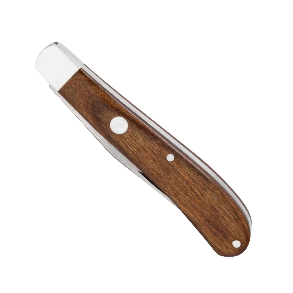 3-7/8″ Heritage Walnut 1-Blade Slimline – C2148 4 3-7/8″ Heritage Walnut 1-Blade Slimline – C2148 - Image 2