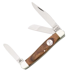 4″ Heritage Walnut Large Stockman – C247