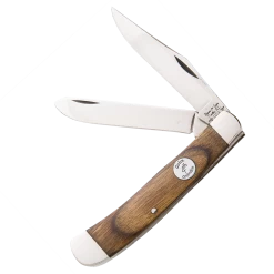 4-1/8″ Heritage Walnut Large Trapper – C254