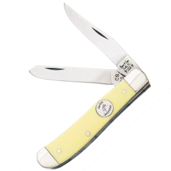 3-1/2″ Yellow Delrin® Mini Trapper – C307